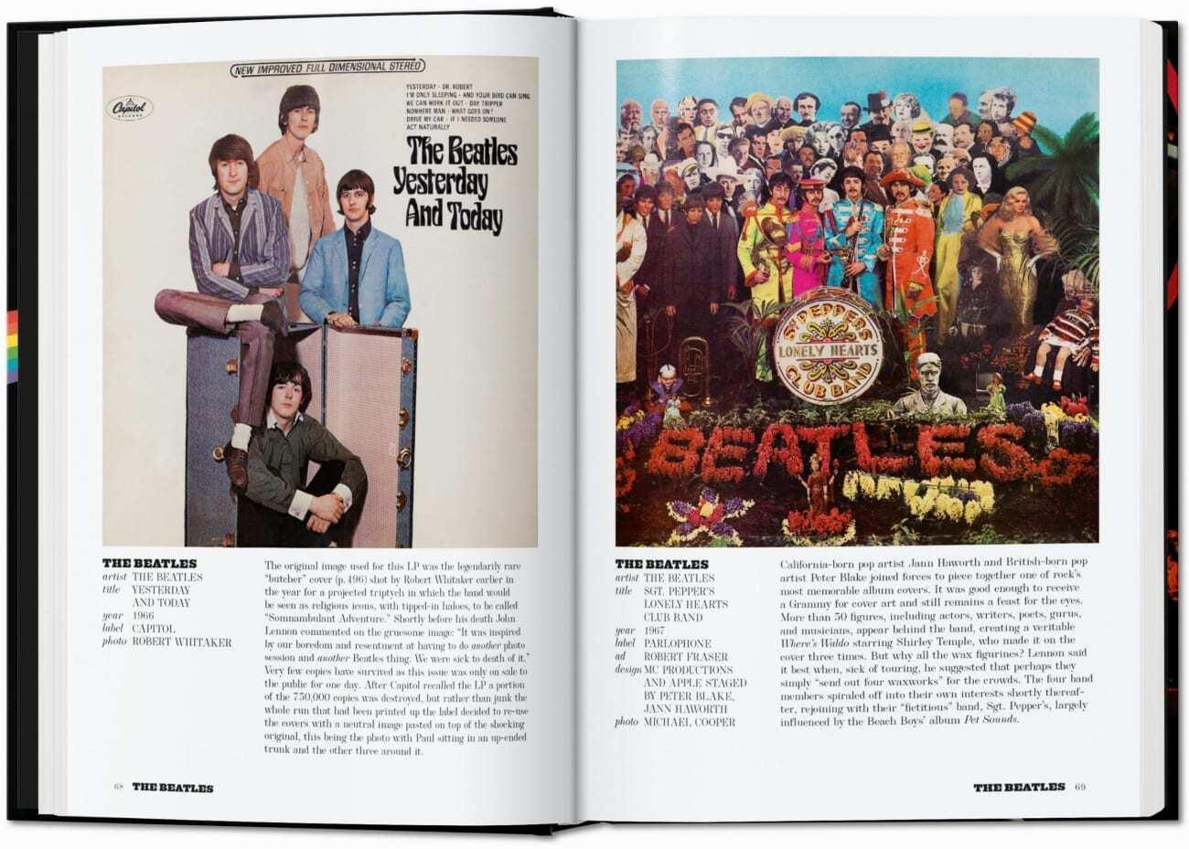 Thumbnail - Kirby Jonathan. Rock Covers. 40th Anniversary Edition. Buch