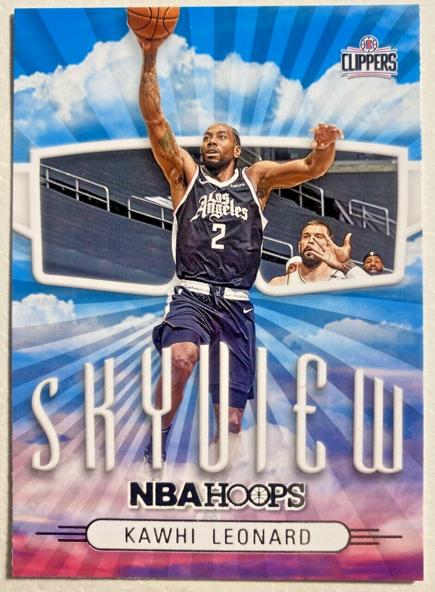 2022-23 Panini NBA Hoops Kawhi Leonard #13 Skyview Insert 2022-23 Panini NBA Hoops Kawhi Leonard #13 Skyview Insert