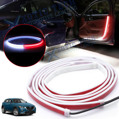 Door Opening LED Flashing Light Anti-collision Warning Alert For Mazda 3 6 MX-5