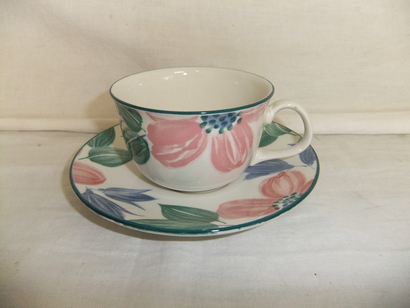 Johnson Brothers Milano dishwasher & microwave safe pottery