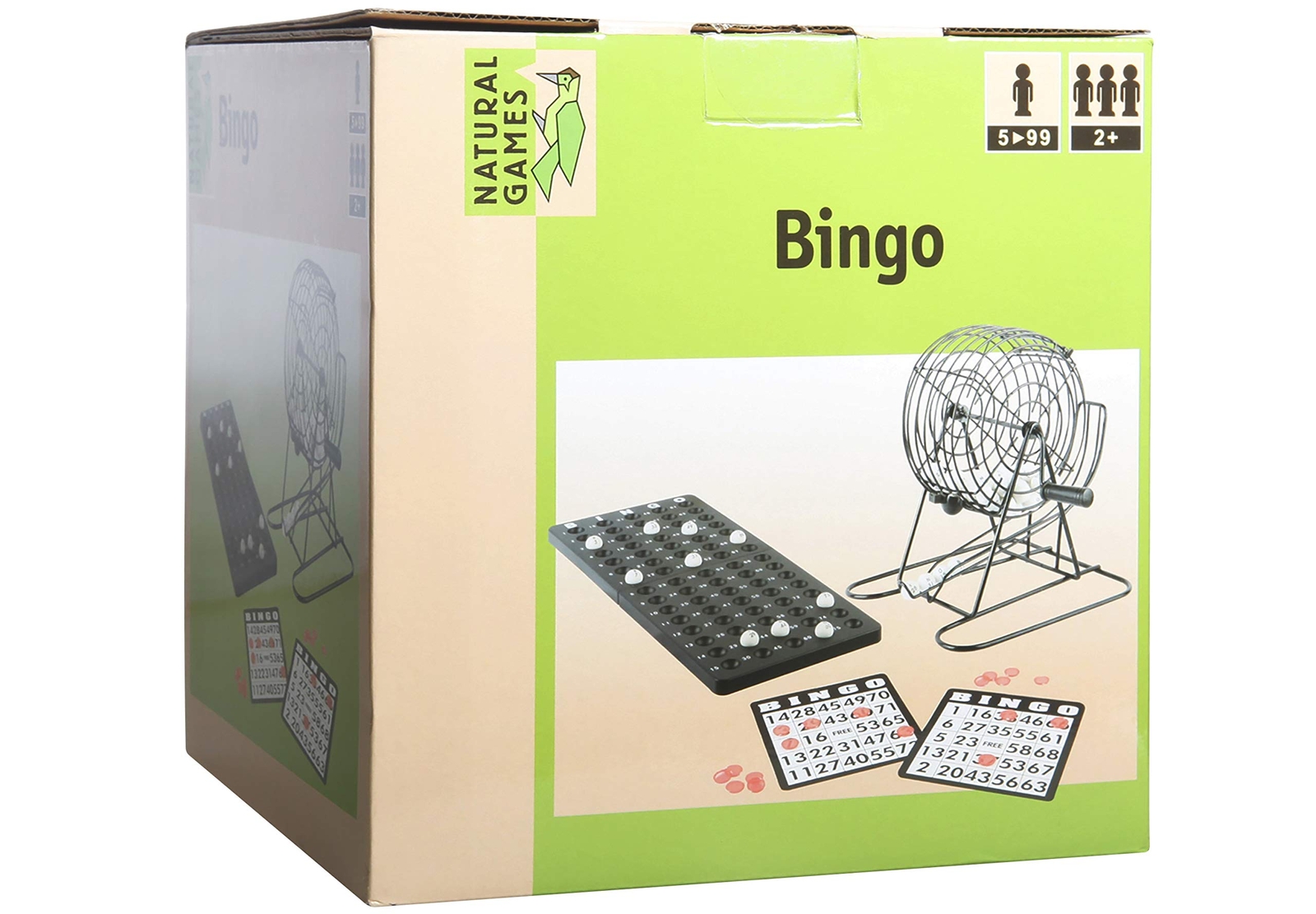 VEDES Großhandel GmbH - Ware 61058834 Bingo with Metal Basket