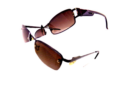 2  styles Tint Reading Glasses Compact outdoors UV lense Sun Reader Power +1.50