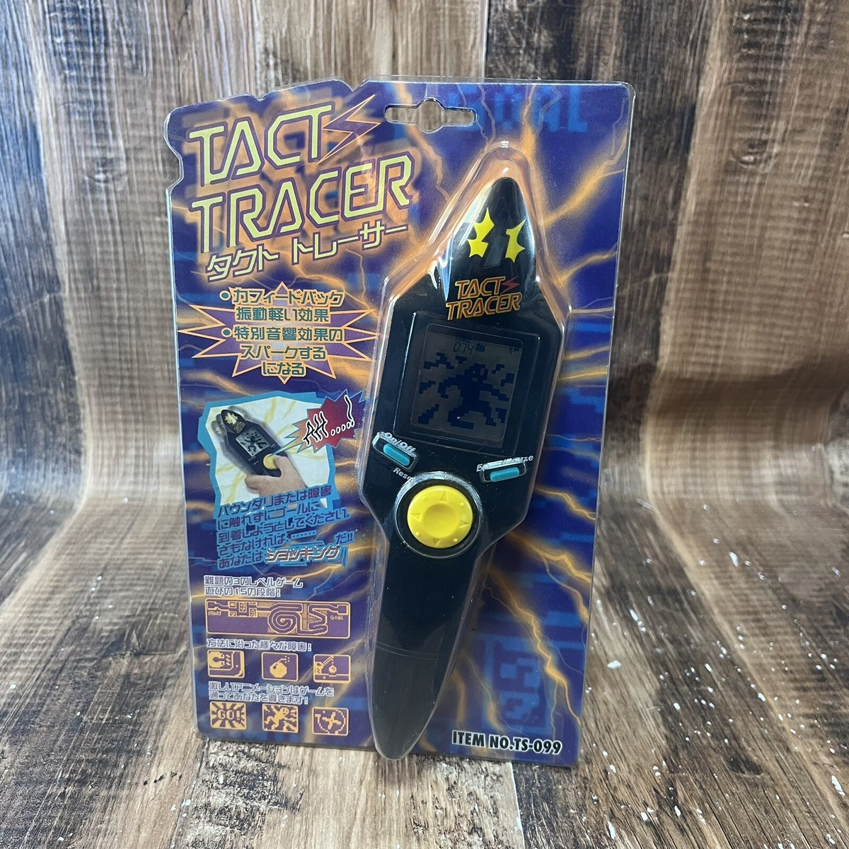 TACT TRACER LSI LCD Game Watch Handheld Deadstock NEW Sealed