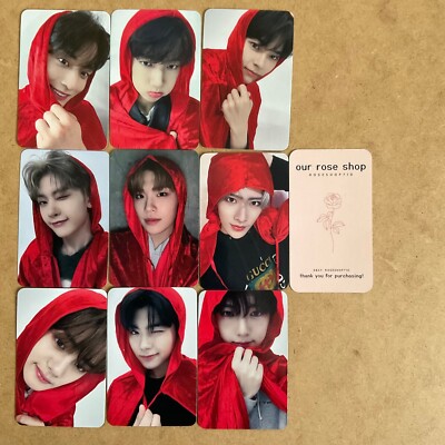 ZB1 Zerobaseone Melting Point Star River Red Ridinghood POB