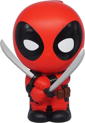 [NEW] MARVEL - Deadpool - Cute 9'' PVC Coin/Bust Figural Bank 69166