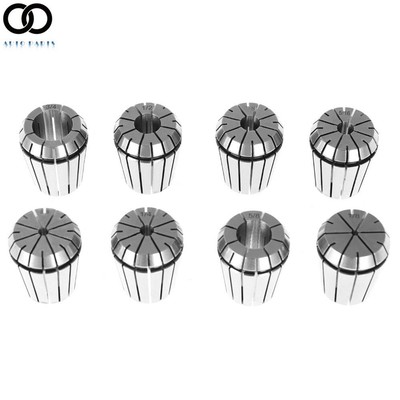 Findmall 8-Piece ER32 Collet Set - 1/8" To 3/4" Sizes, High Accuracy For CNC & Engraving Machines - View #3