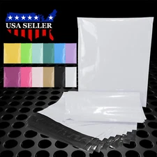 11"x15" Poly Mailer Mailing Shipping Waterproof Envelopes Tear-Proof Postal Bags