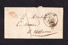 [Marcophilie] - Brignolle - [Type 13] - 1838 - TBE