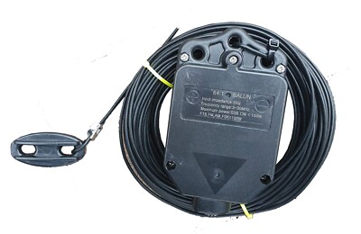 HF End Fed Antenna 8 Bands 3-30 MHz