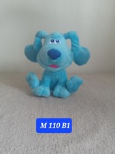 Blues Clues  And You 8" BLUE Plush Stuffed 2020 Nickelodeon Viacom Puppy Dog