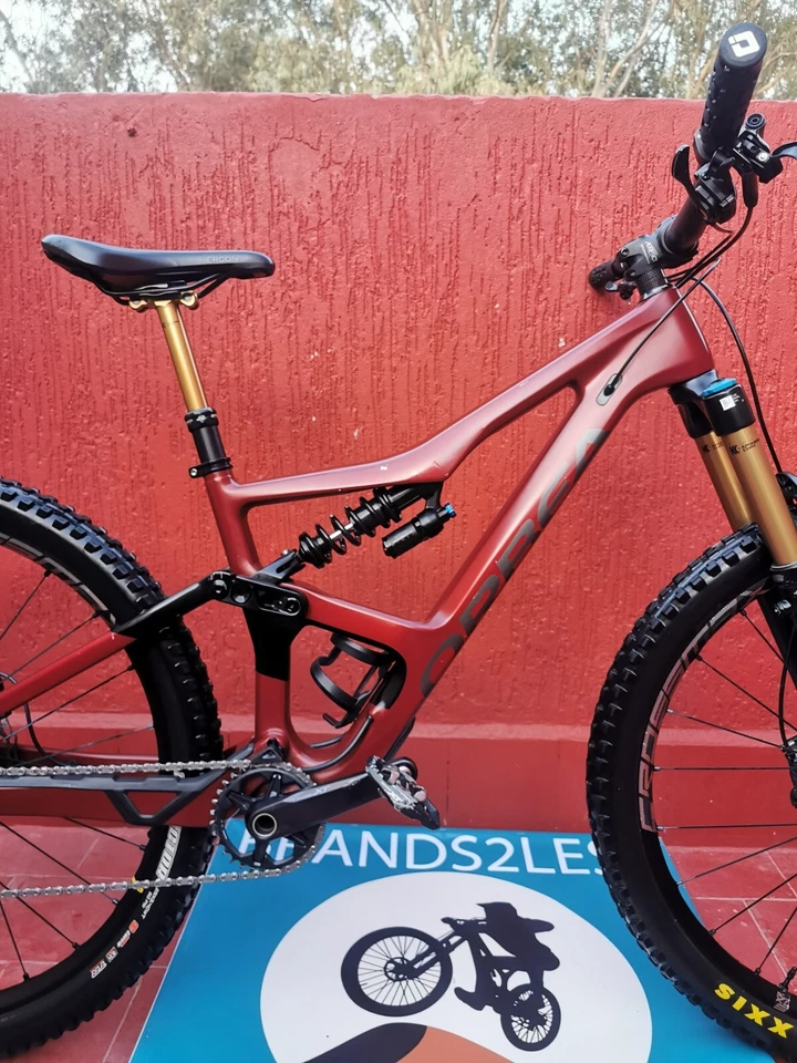 RRP 6899$ 2022 ORBEA OCCAM M10 LT Carbon Size Medium DDP TO USA. - Image 4 of 4