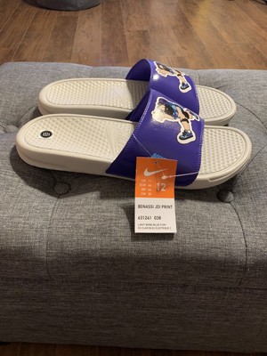 nike benassi obsidian