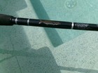 New, custom built, 7'6", 20-40 lb. spinning rod w/hand-woven Cobia — photo 9