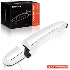 Chrome Exterior Door Handle Rear Left For Kia Sorento 2011 2012 2013 2014 2015