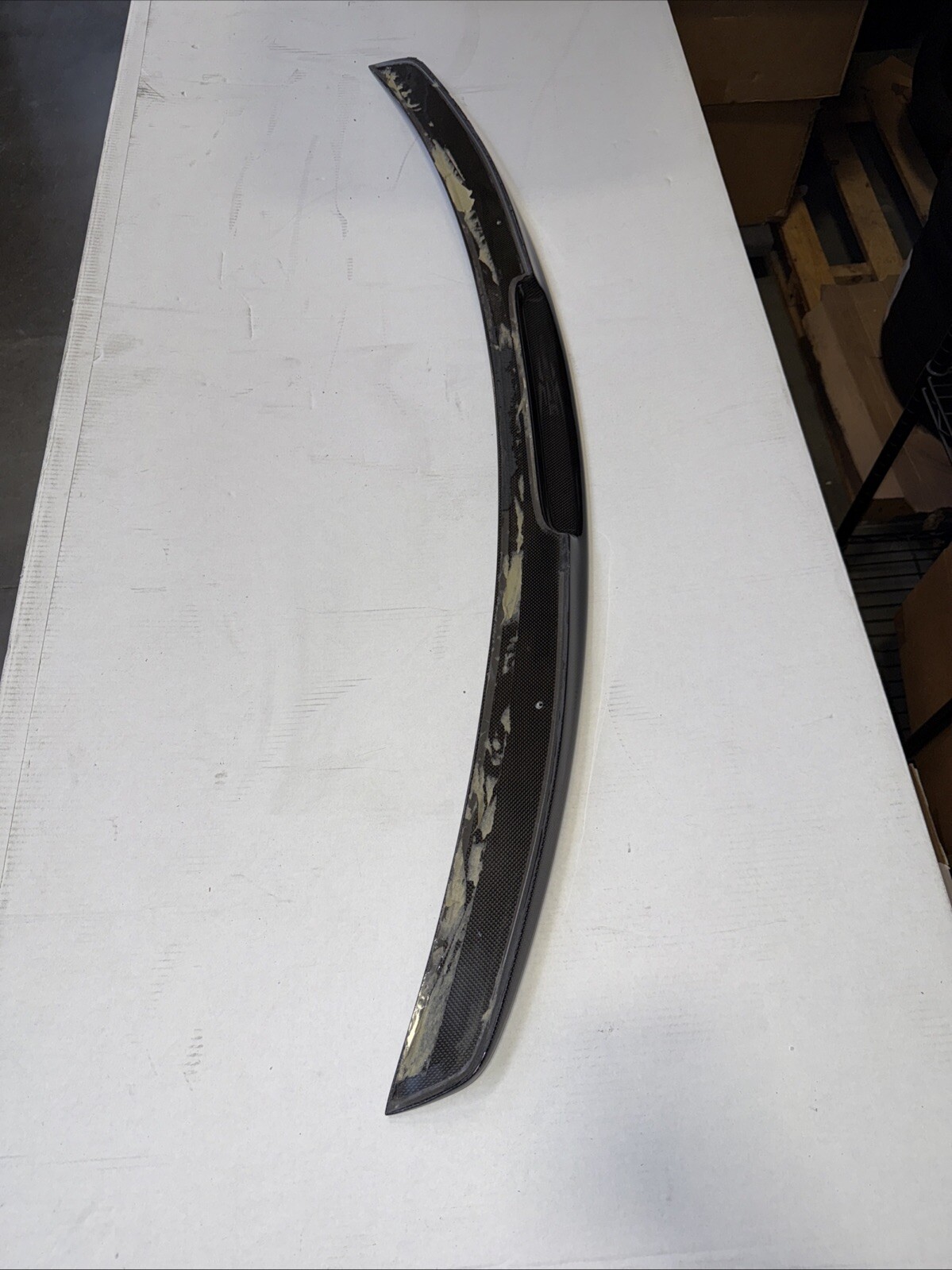 OEM Ferrari 488 Carbon Fiber Trunk Spoiler Wing For Ferrari 488