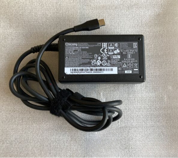 Original Power adapter for MSI Summit E13 Flip Evo A12MT-026 A12MT