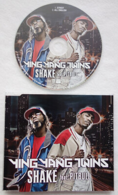 Ying Yang Twins - Shake Feat. Pitbull (CD Single, 2005, TVT Records) NM/VG (5)