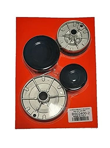 ARISTON NARDI LOFRA INDESIT GLEM GAS FRANKE KIT COMPLETO 4 FORN. MADE IN ITALY