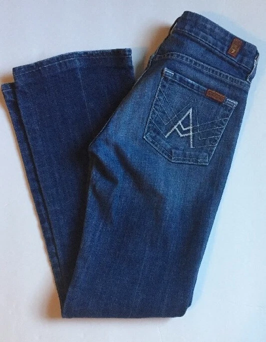 Seven jeans on sale a pocket
