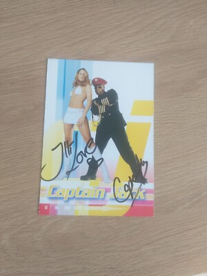 CAPTAIN JACK (+), original signiert auf 10x15 cm Autogrammkarte