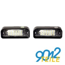 F&uuml;r Mercedes Classe S W220 LED Beleuchtung Kennzeichen Licht Targa-Mostra Die