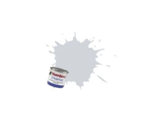 HUMBROL Paint Enamel - 27002 Polished Aluminium - Metal Cote 14ml E27002MC