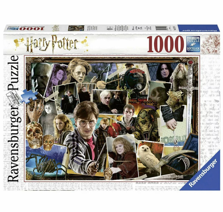 ハリー・ポッター ジグソーパズル 1000ピース ラベンスバーガー ハリー・ポッター ジグソーパズル1000ピース 【ハリー・ポッター