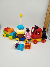 Lego Duplo Mickey & Minnie Mouse Birthday Parade Set 10597 Disney 99% Complete