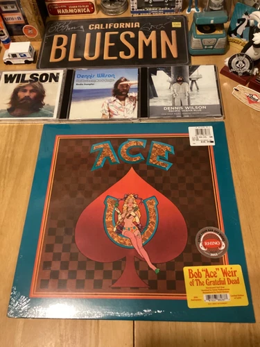 Grateful Dead/Bob Weir Ace 50th Remixed Remastered Red Vinyl LP Sealed Ltd. 5000