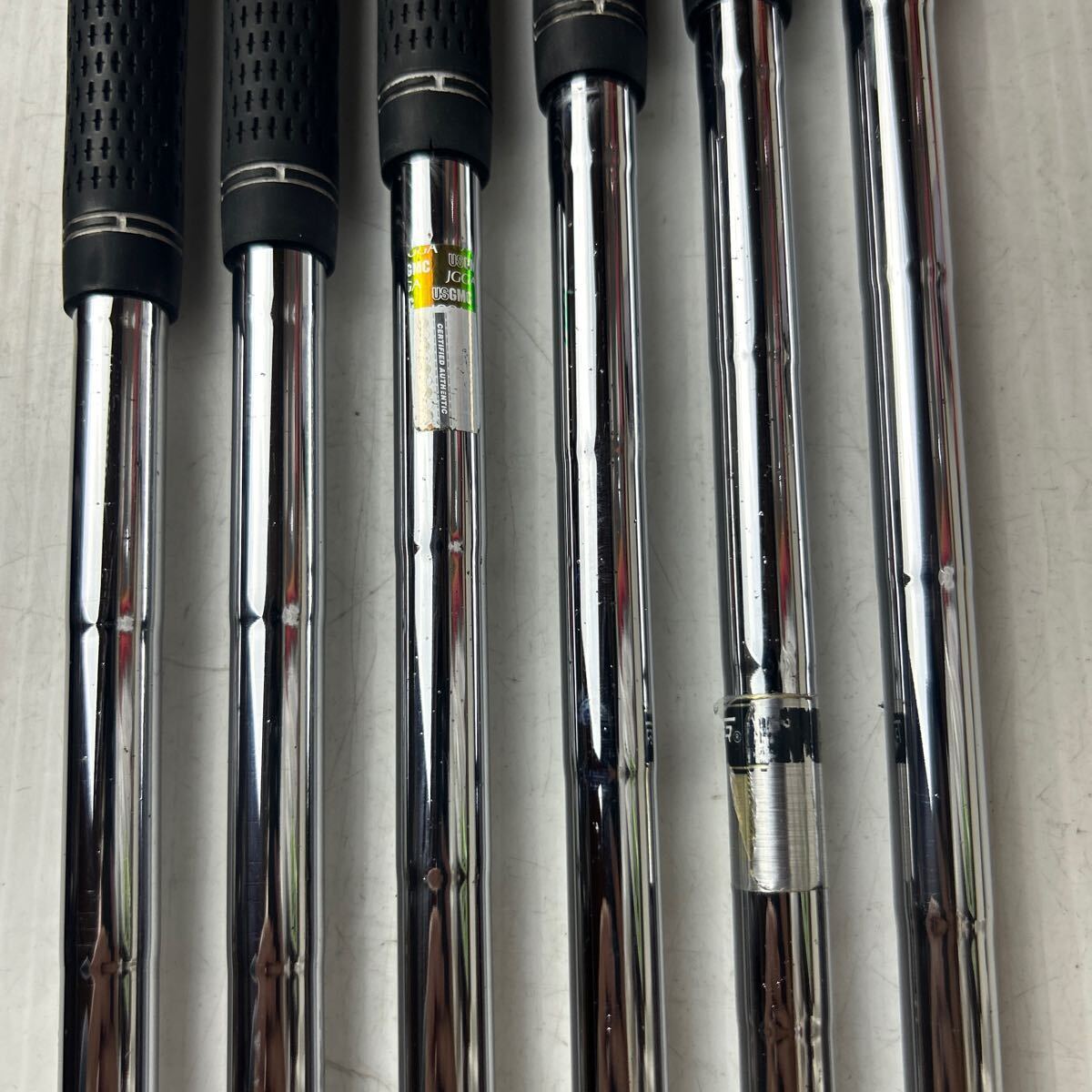 Golf Iron Set Callaway Apex MB 2018 Dynamic Gold S200 6pcs 5