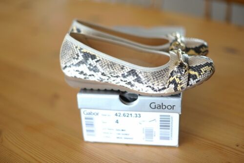 Nuevos zapatos Gabor, estilo Salma - talla 4 - BNWB (ajuste ancho y cómodo)