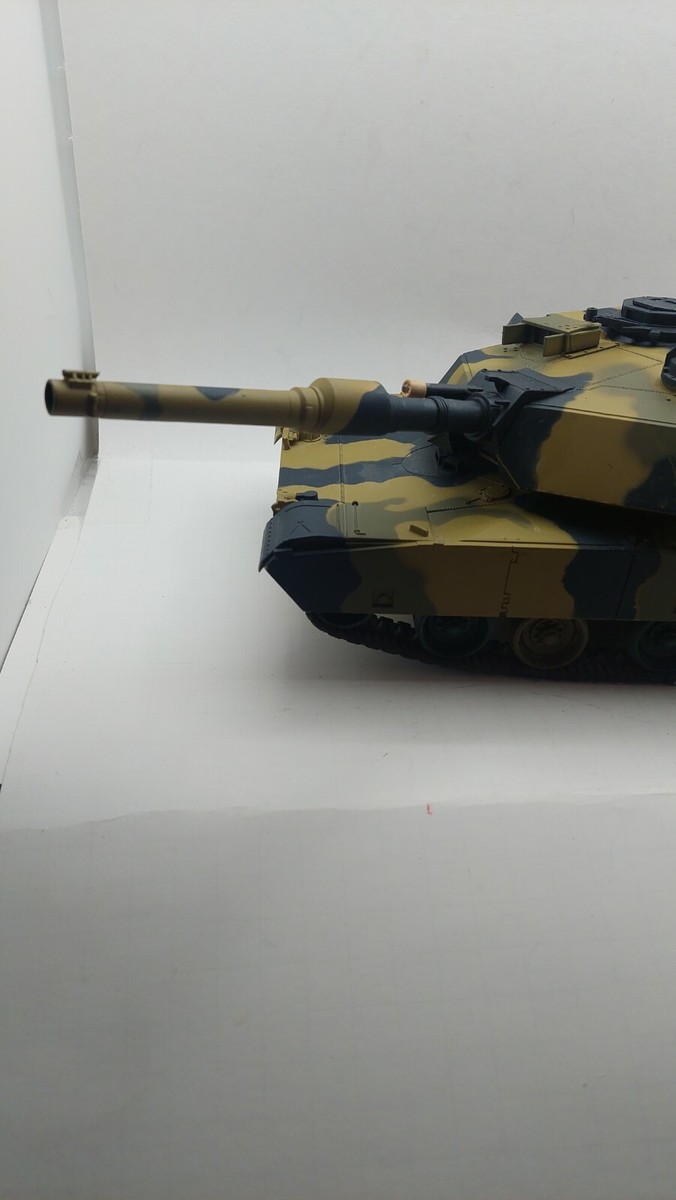 1:24 U.S M1A2 Abrams RC Tank 2.4GHz Airsoft & Infrared