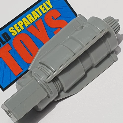 Transformers G1 Doubledealer MISSILE BOTTOM rocket Powermaster accessory part