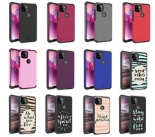 For T-Mobile TCL REVVL 5G T790W T790Z ShockProof Hybrid Case Phone Cover 