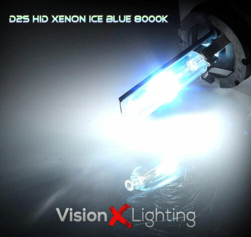 Bmw 3 Series E46 1998-2005 2x Upgrade D2S Xenon Hid 35W Ice Blue 8000K Low Beam - Picture 4 of 14