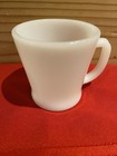  Vintage Fire King D Handle White Coffee Mug Cup Made In USA  — photo 1