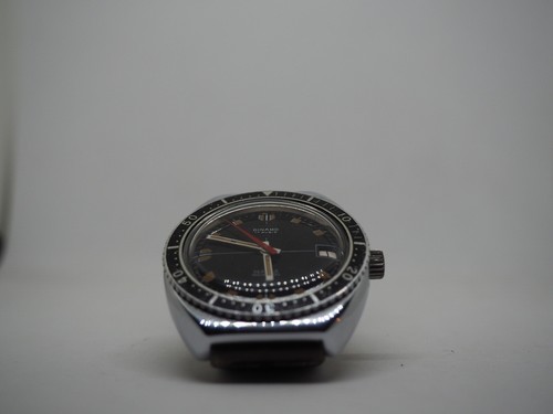Beautiful And Rare Vintage Mechanical Swiss Dinamo Seabold Vintage Diver Watch - Picture 3 of 7