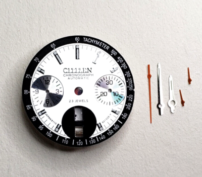 NEW AFTERMARKET REPLACEMENT DIAL + HANDS FOR CITIZEN