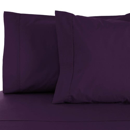 Juego de 2 fundas de almohada de mezcla de algodón macizo de 800 hilos - Imagen 28 de 39