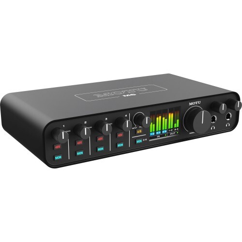 Interfaz de audio MOTU M6 6x4 24 bits/192 kHz Interfaz de gama alta | NUEVO - Imagen 2 de 7