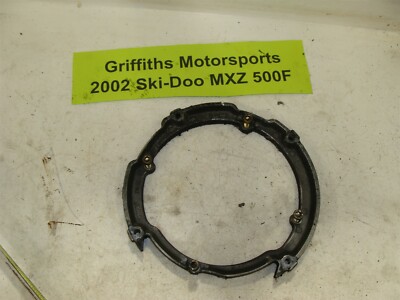 2002 01 SKI DOO MXZ 500F fan zx type 503 recoil mount ring plate