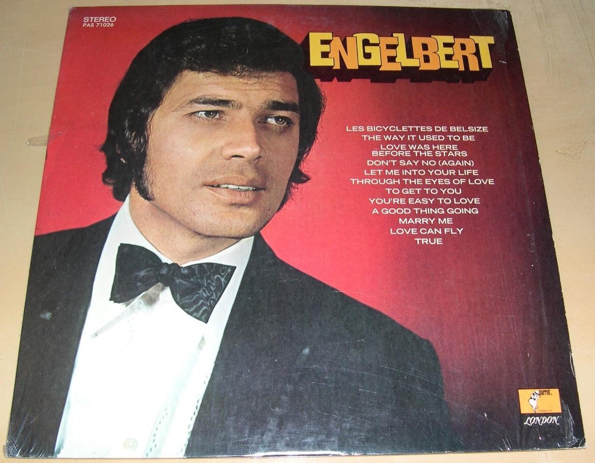 ENGELBERT HUMPERDINCK - Engelbert (LP, 1969) Very Good/VG+