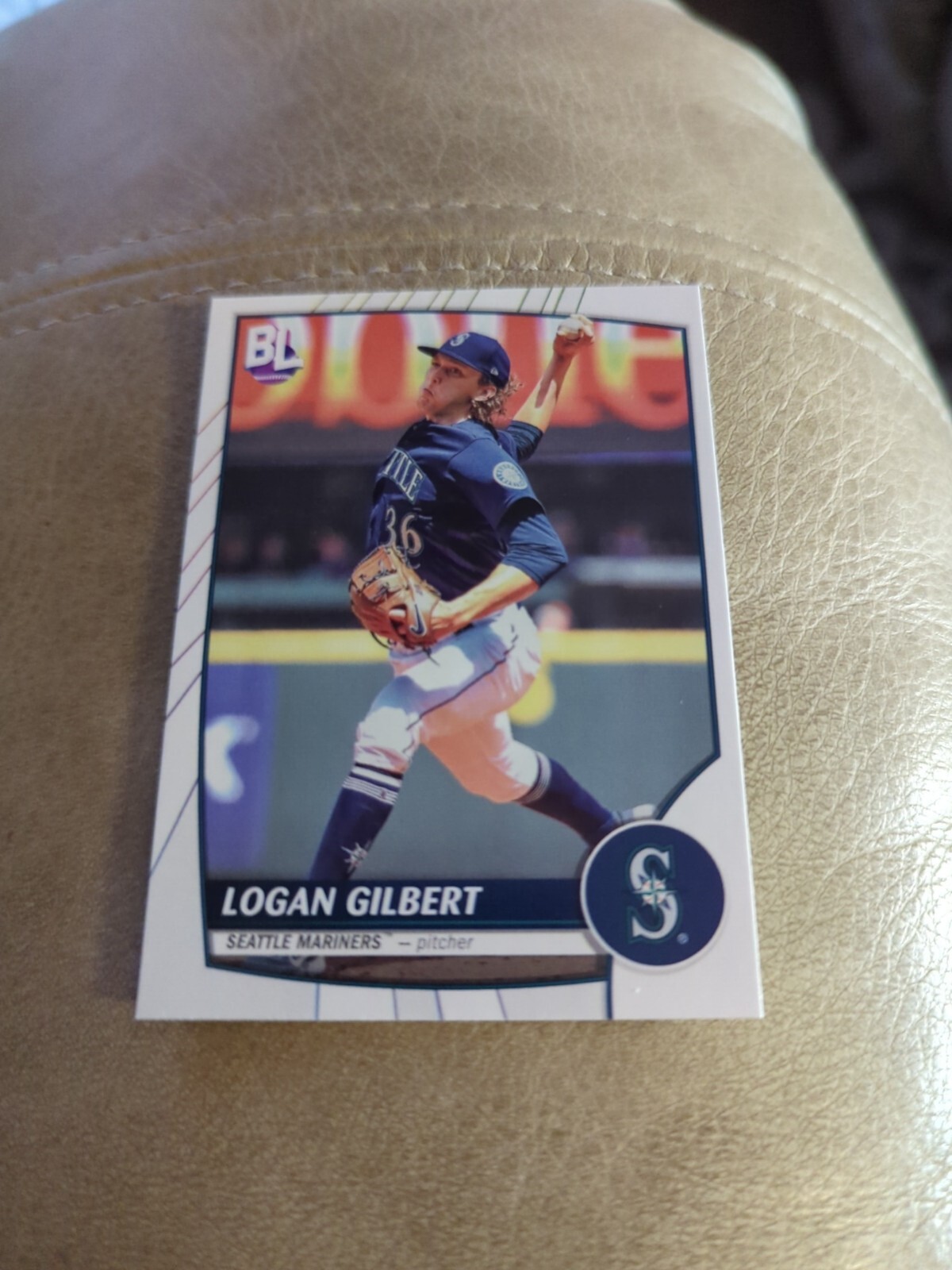2023 Topps Big League #149 Logan Gilbert Seattle Mariners