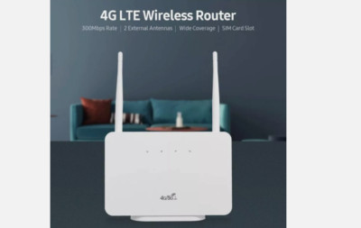 WLAN Router 300Mbps 4G/5G Cat4 Sim Karte Wasserdicht LTE WLAN Outdoor CPE