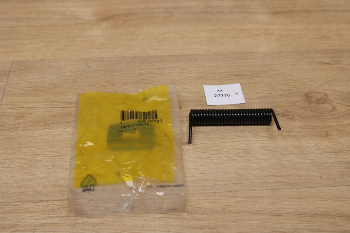 ［⭐︎］ John Deere GX10721 TORSION SPRING NOS NEU genuine xx27776 | eBay