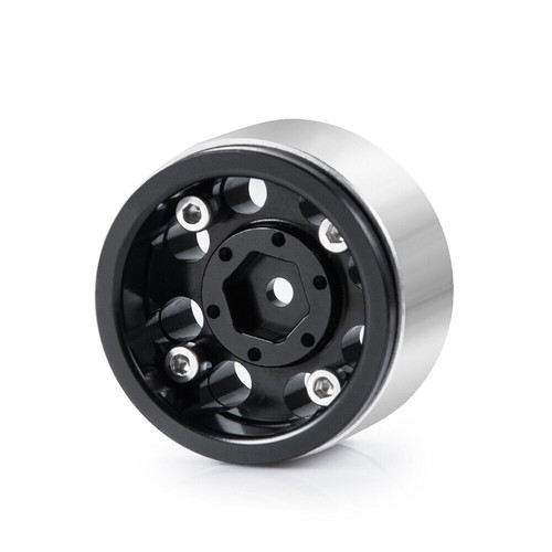 FLYXM 1.0'' Beadlock Wheel Rim for 1/24 RC Crawler Car Axial SCX24 Upgrade Wheel - Picture 15 of 34