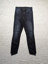 Mother Women's The Stunner Zip Two Step Fray in Last Call Size 25 Stretch