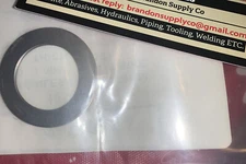 ONE (1) Stainless SS Round Shim I.D: 1.005" O.D: 1.500"  You Choose Thickness