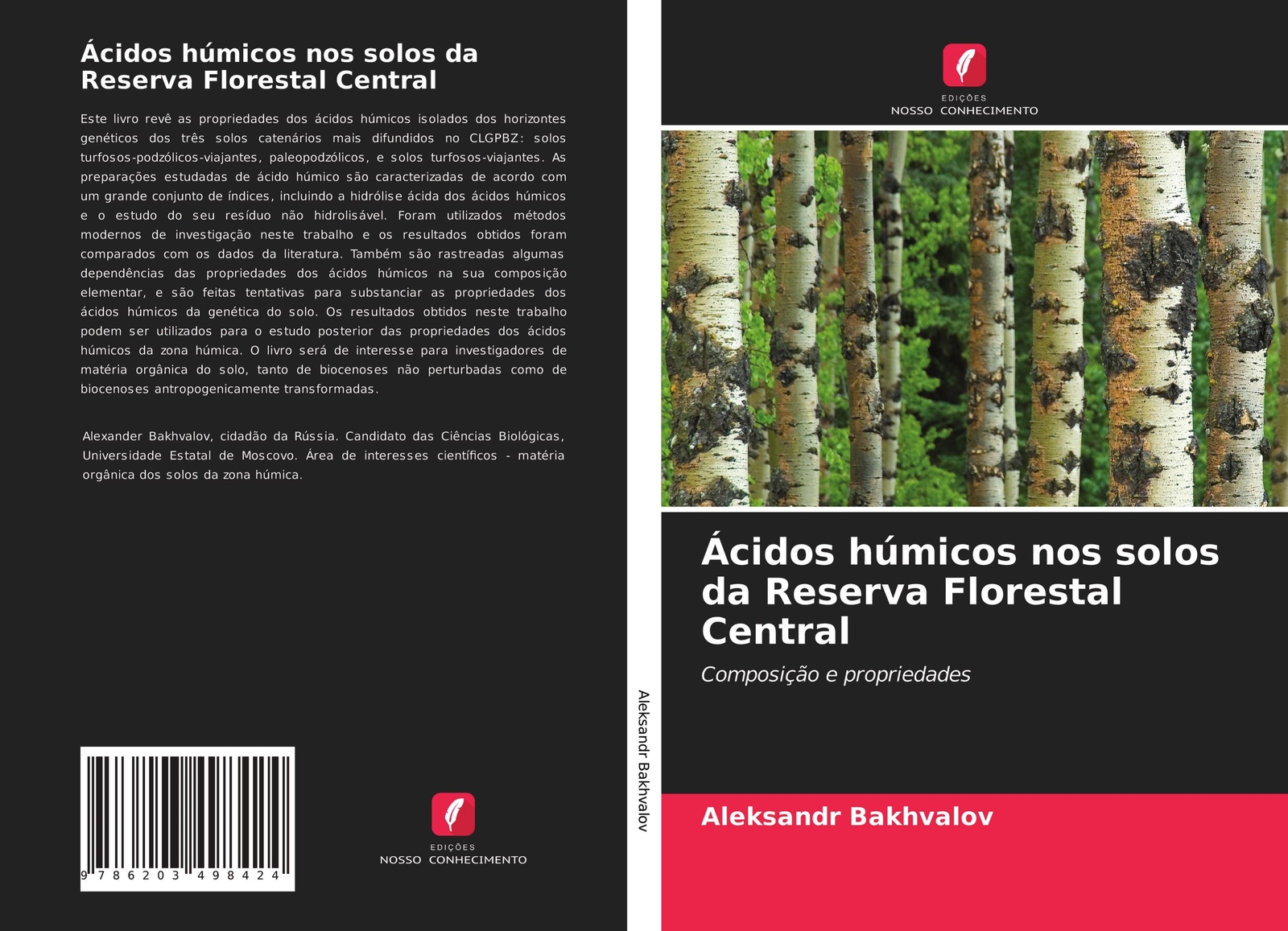 Thumbnail - Ácidos Húmicos Solos Da Reserva Florestal Central Composição E