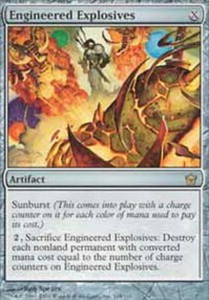 Engineered Explosives x1 - Fifth Dawn - Light Play, English - Fifth Dawn